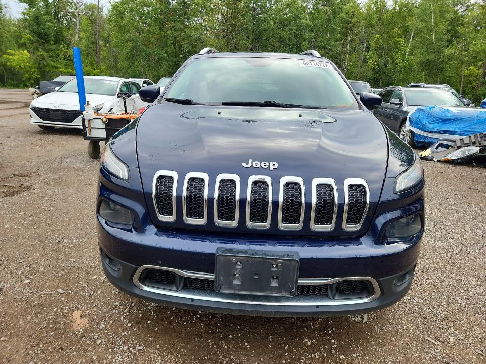 Photo 5 from auction – 2016 JEEP CHEROKEE with VIN 1C4PJMDS9GW339541