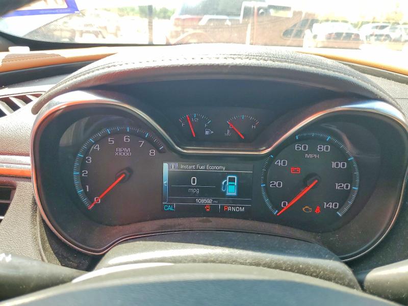 Photo 9 from auction – 2015 CHEVROLET IMPALA with VIN 2G1165S38F9238502