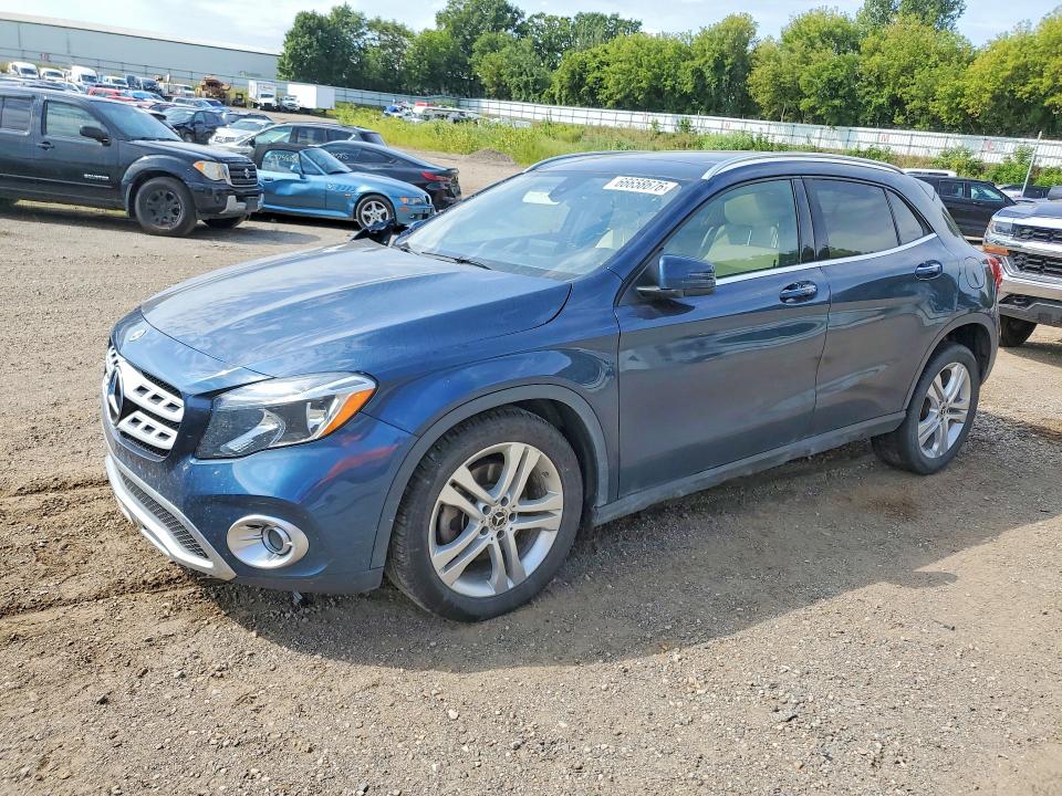 2020 MERCEDES-BENZ GLA - Търг №66658676