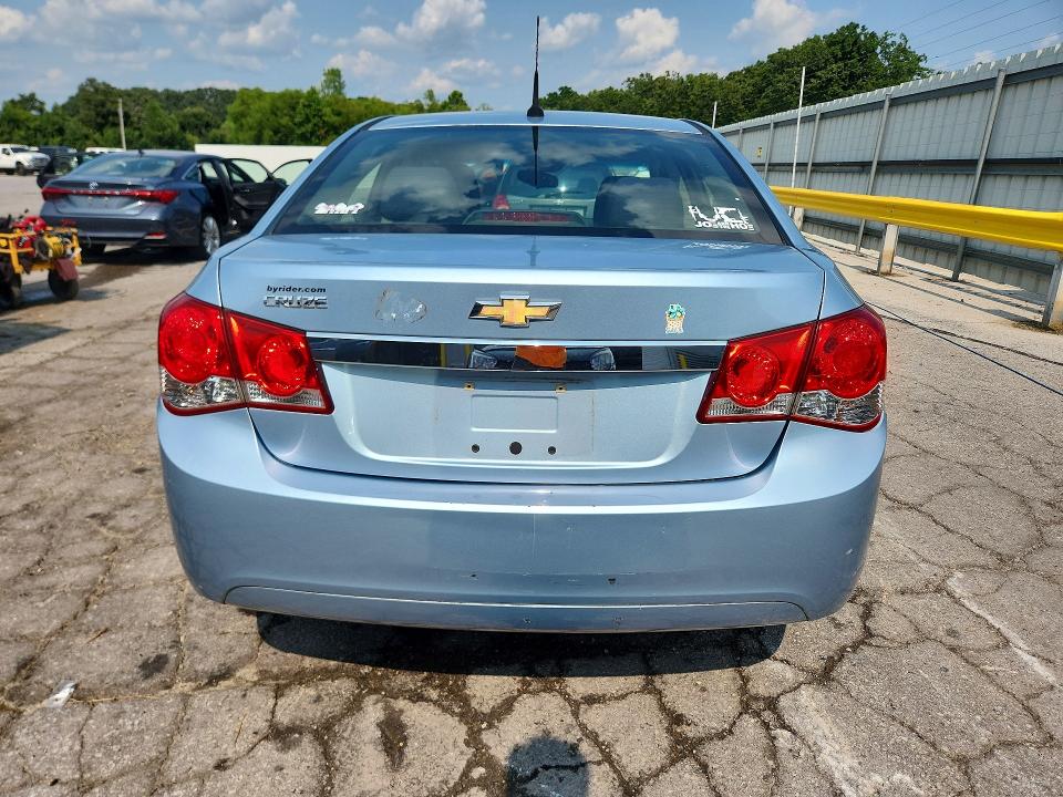 Photo 6 from auction – 2012 CHEVROLET CRUZE with VIN 1G1PD5SH5C7283101