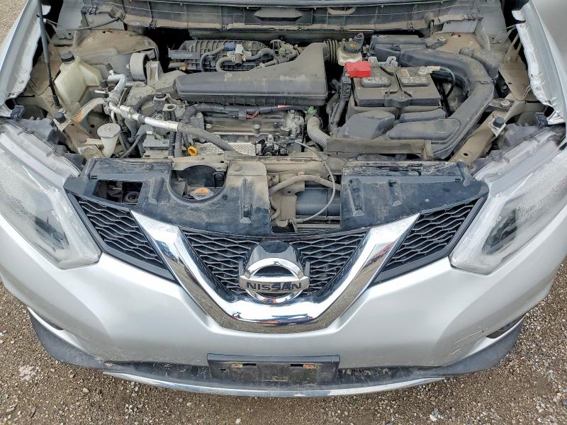 Photo 12 from auction – 2016 NISSAN ROGUE with VIN 5N1AT2MT1GC771924