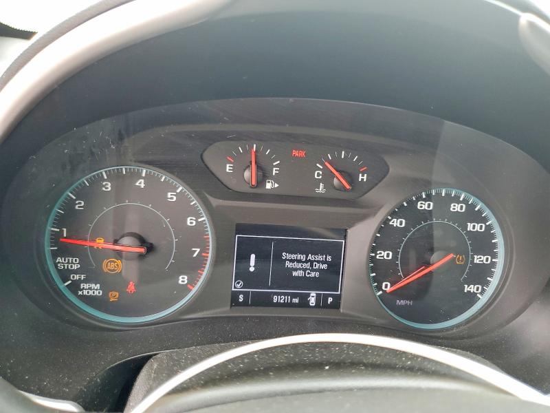 Photo 9 from auction – 2023 CHEVROLET MALIBU with VIN 1G1ZD5ST0PF210534