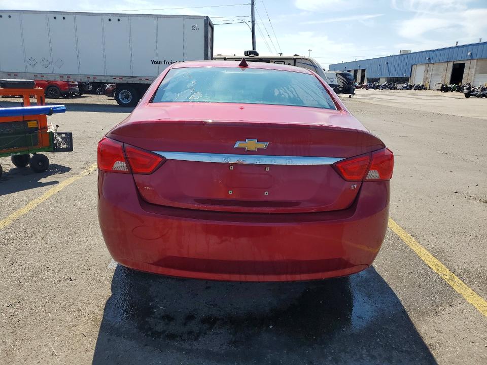Photo 6 from auction – 2014 CHEVROLET IMPALA with VIN 1G1125S39EU154069