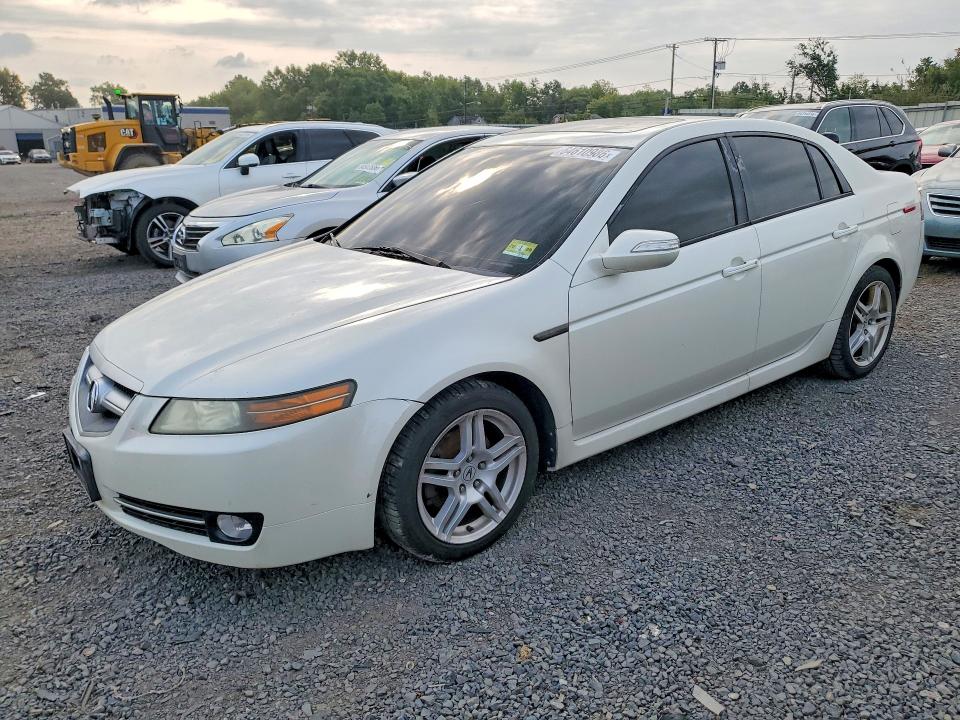 ACURA TL 2007 with VIN 19UUA662X7A044961 - Photo from auction