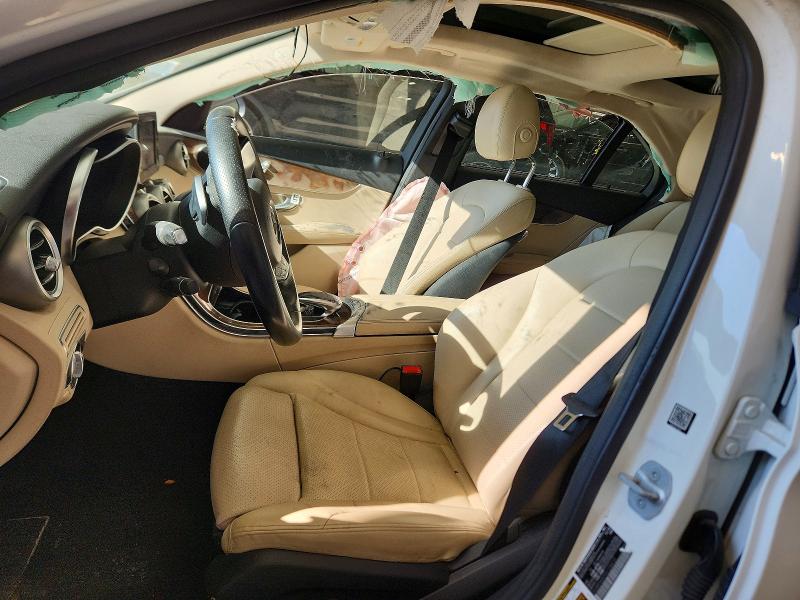 Снимка 7 от търг – 2016 MERCEDES-BENZ C с VIN 55SWF4KB7GU126610