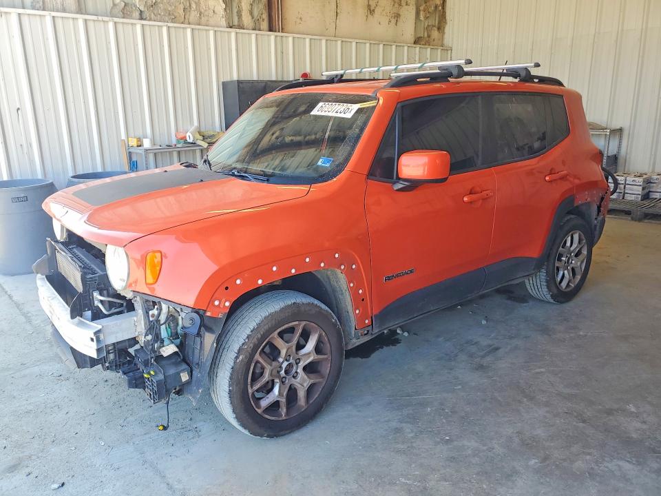 2017 JEEP RENEGADE - Търг №66997236