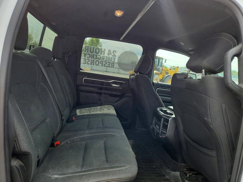 Photo 10 from auction – 2019 RAM 1500 with VIN 1C6SRFFT5KN500994