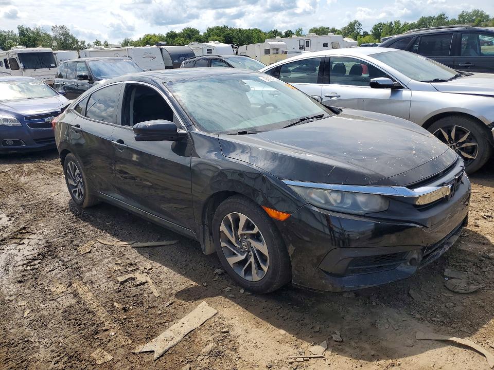 Photo 4 from auction – 2018 HONDA CIVIC with VIN 2HGFC2F75JH548186