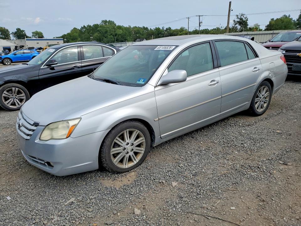 TOYOTA AVALON 2006 with VIN 4T1BK36B86U062773 - Photo from auction
