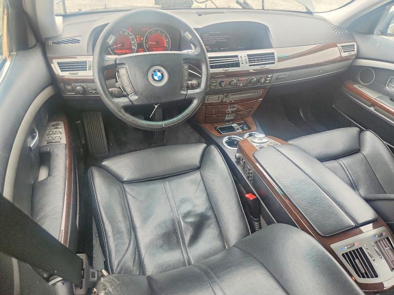 صورة رقم 8 من المزاد - 2004 BMW 745 مع VIN WBAGN63414DS50215