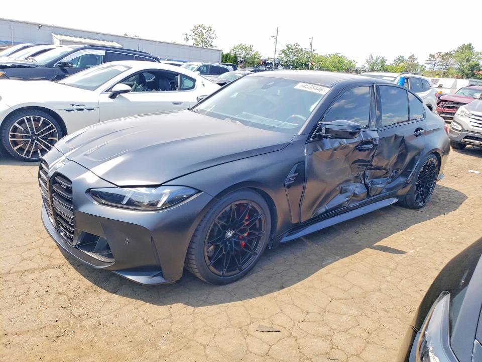 BMW M3 2025 with VIN WBS33HJ02SFU33751 - Photo from auction