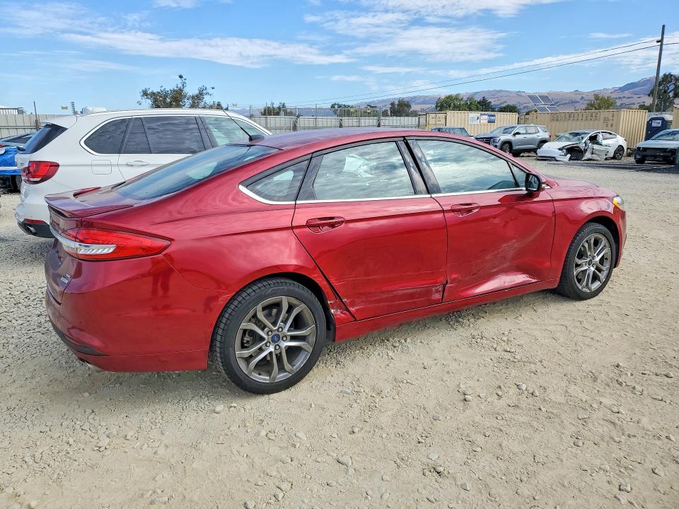 Photo 3 from auction – 2017 FORD FUSION with VIN 3FA6P0HD2HR294869