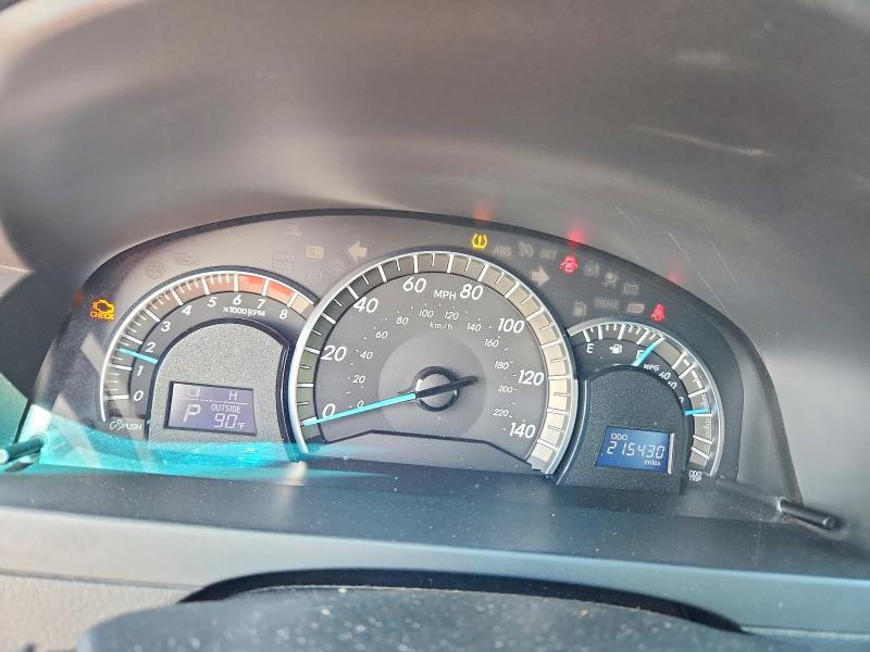 Photo 9 from auction – 2012 TOYOTA CAMRY with VIN 4T1BF1FK1CU561869