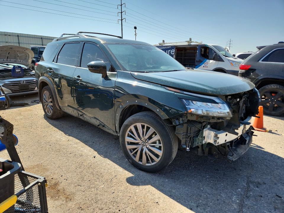 Photo 4 from auction – 2023 NISSAN PATHFINDER with VIN 5N1DR3CD0PC214868