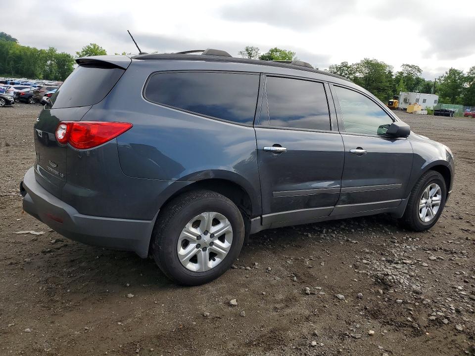 Photo 3 from auction – 2012 CHEVROLET TRAVERSE with VIN 1GNKRFED6CJ358173