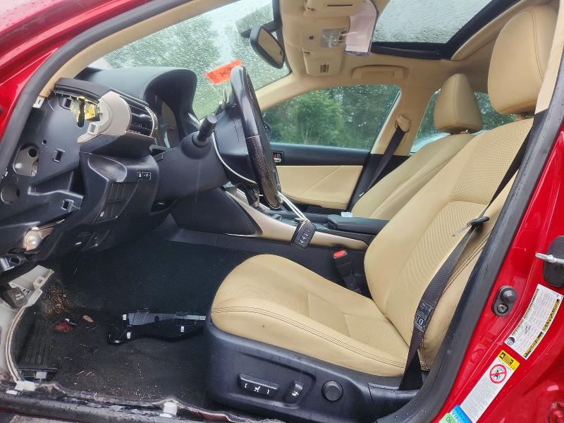 Photo 7 from auction – 2015 LEXUS IS with VIN JTHBF1D26F5076499