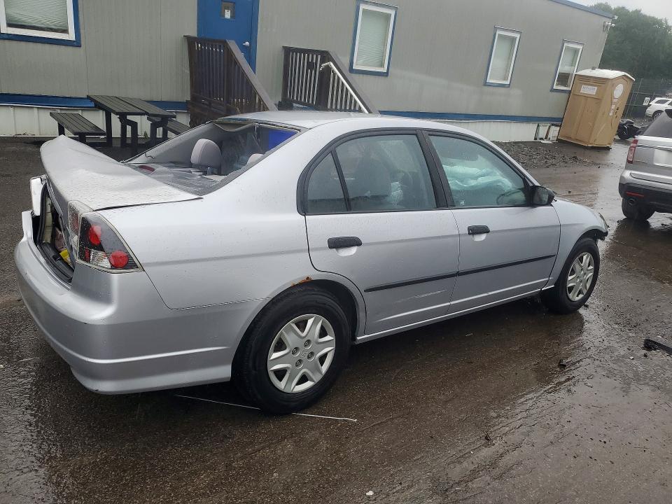 Photo 3 from auction – 2004 HONDA CIVIC with VIN 2HGES16354H619140