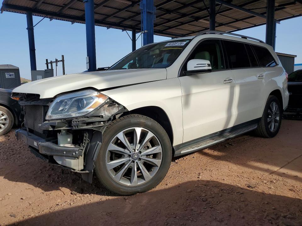 MERCEDES-BENZ GL 2016 with VIN 4JGDF6EE4GA704824 - Photo from auction