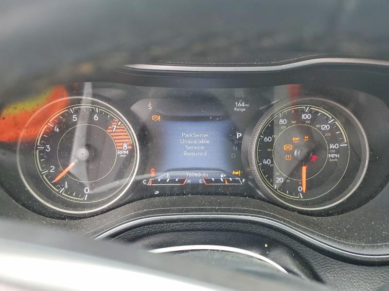 Photo 9 from auction – 2021 JEEP CHEROKEE with VIN 1C4PJMDX3MD205482