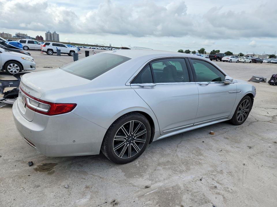 Photo 3 from auction – 2017 LINCOLN CONTINENTAL with VIN 1LN6L9RP9H5628140