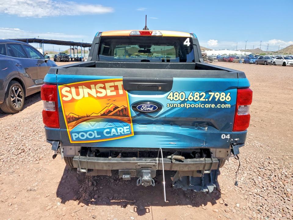 Photo 6 from auction – 2025 FORD MAVERICK with VIN 3FTTW8A35SRB13254