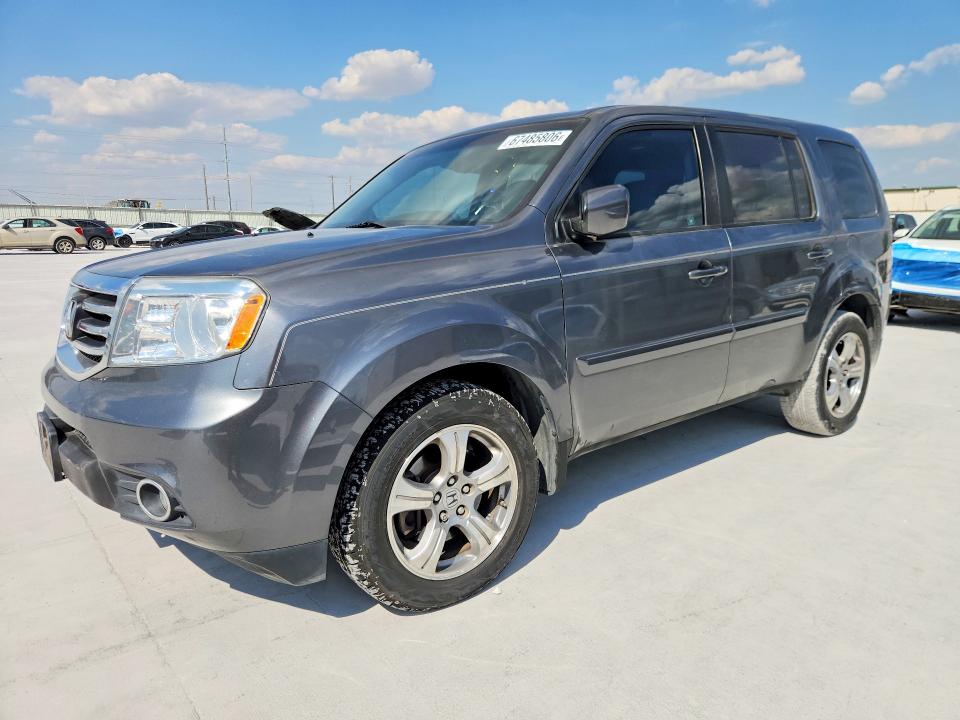 Снимка 1 от търг – 2012 HONDA PILOT с VIN 5FNYF3H50CB017339