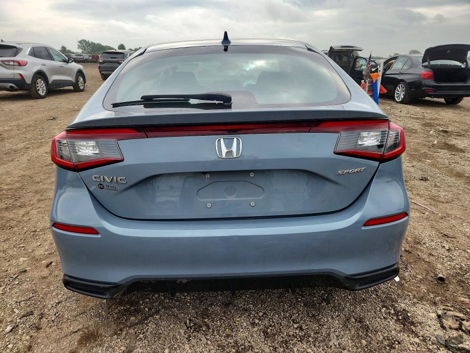 Photo 6 from auction – 2024 HONDA CIVIC with VIN 19XFL2H81RE007633
