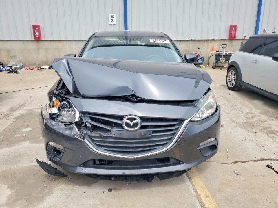 Photo 5 from auction – 2014 MAZDA 3 with VIN JM1BM1L74E1126892