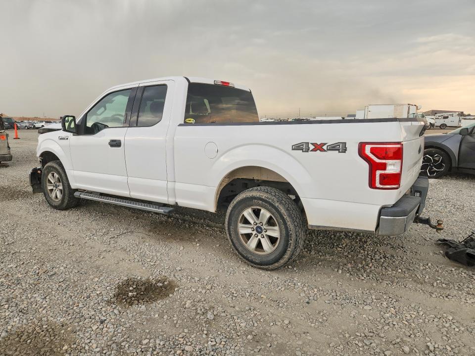 Photo 2 from auction – 2018 FORD F150 with VIN 1FTEX1EP9JKC95005