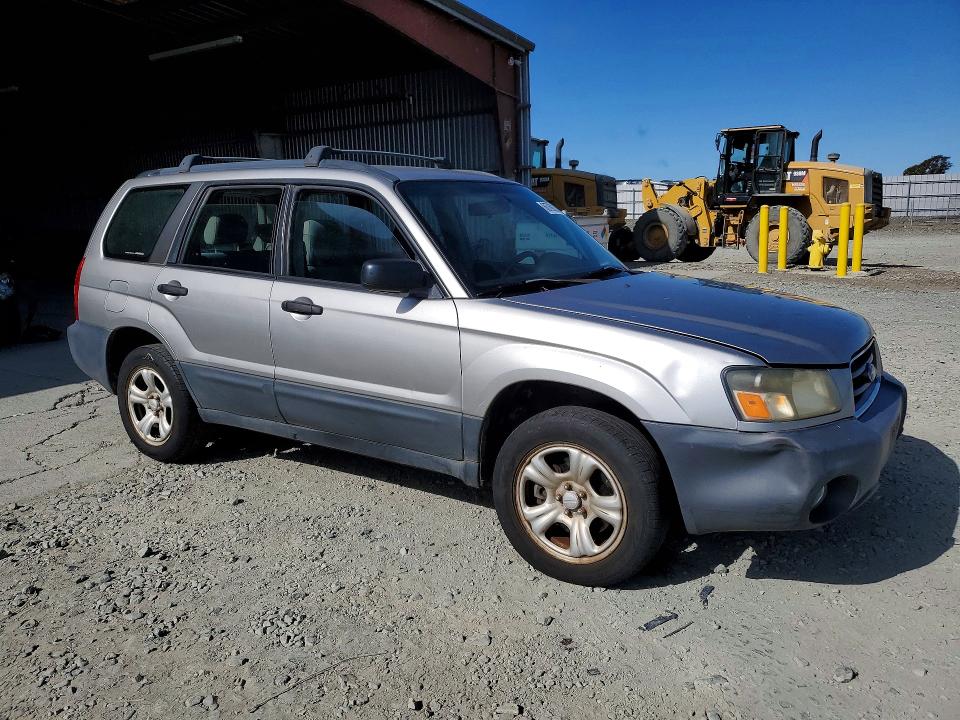 Photo 4 from auction – 2005 SUBARU FORESTER with VIN JF1SG63605H730643