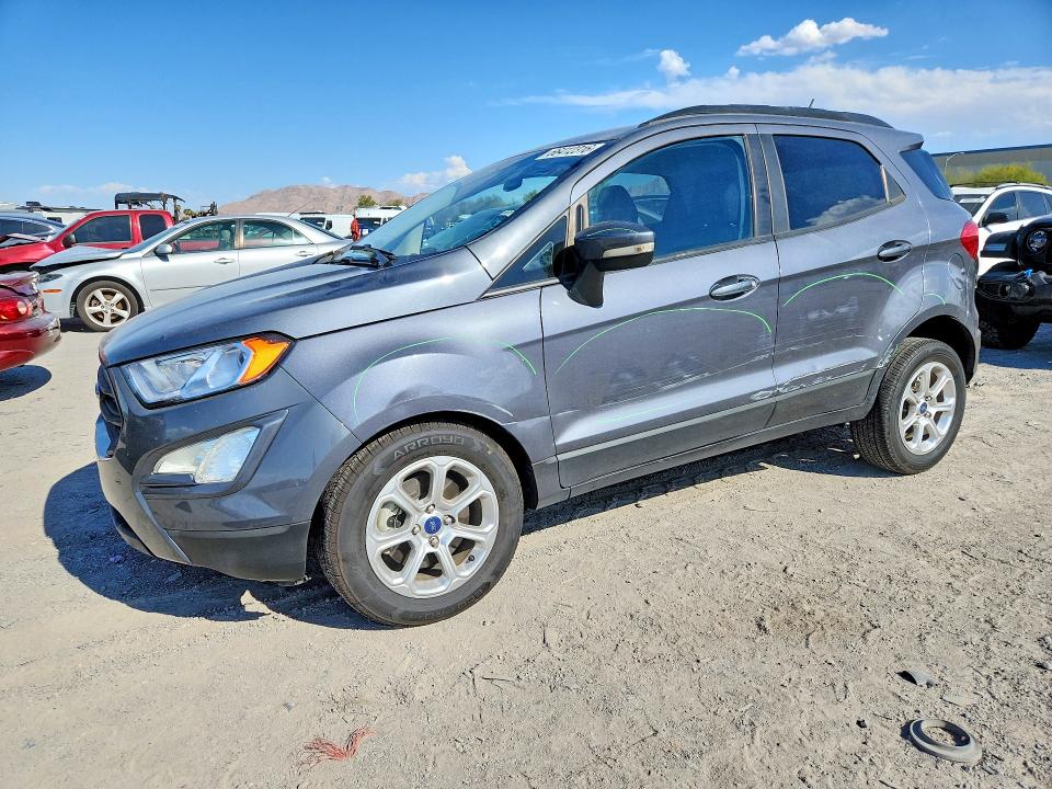 Photo 1 from auction – 2021 FORD ECOSPORT with VIN MAJ3S2GE4MC454315
