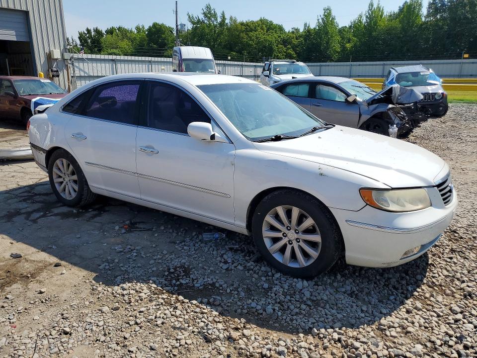 Photo 4 from auction – 2009 HYUNDAI AZERA with VIN KMHFC46D79A354510