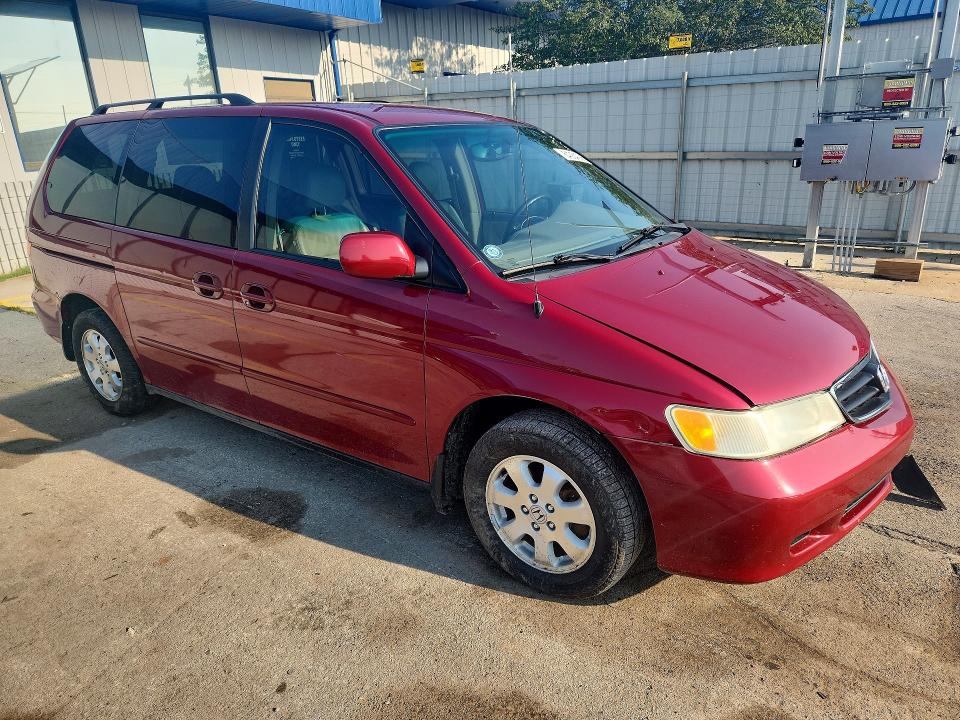 Photo 4 from auction – 2004 HONDA ODYSSEY with VIN 5FNRL18994B134617