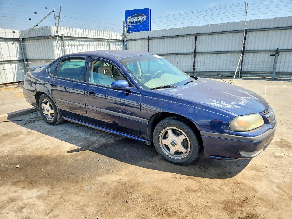 Photo 4 from auction – 2002 CHEVROLET IMPALA with VIN 2G1WH55K729261069