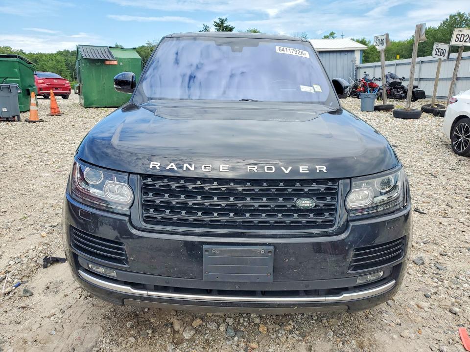 Photo 5 from auction – 2016 LAND ROVER RANGE ROVER with VIN SALGS3EF6GA297828