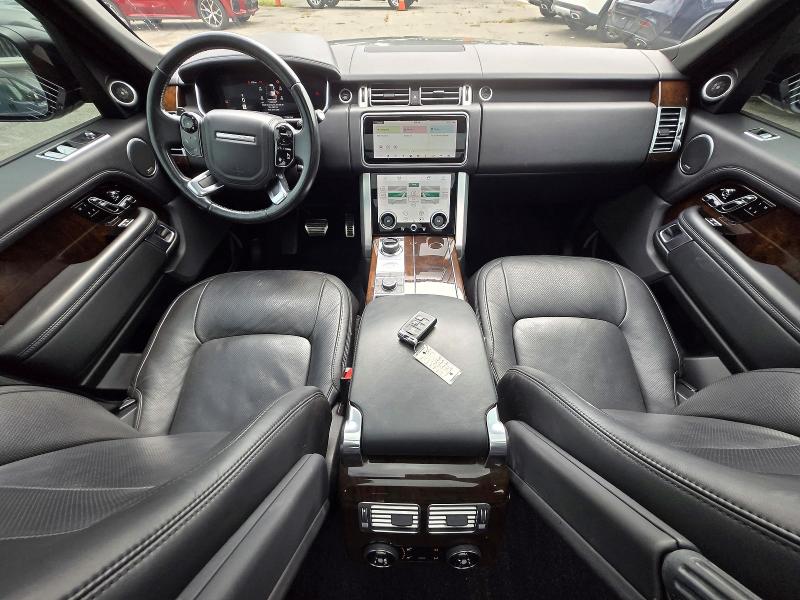 صورة رقم 9 من المزاد - 2021 LAND ROVER RANGE ROVER مع VIN SALGS2RUXMA427558