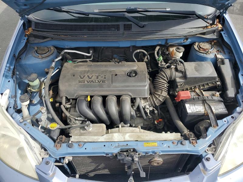 Photo 11 from auction – 2005 TOYOTA MATRIX with VIN 2T1KR32E35C413312