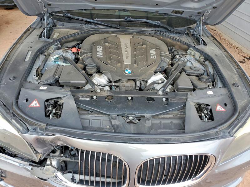 Photo 11 from auction – 2012 BMW 750 with VIN WBAKB8C56CC963235