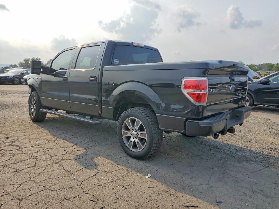 Photo 2 from auction – 2014 FORD F150 with VIN 1FTFW1EF6EFB24337