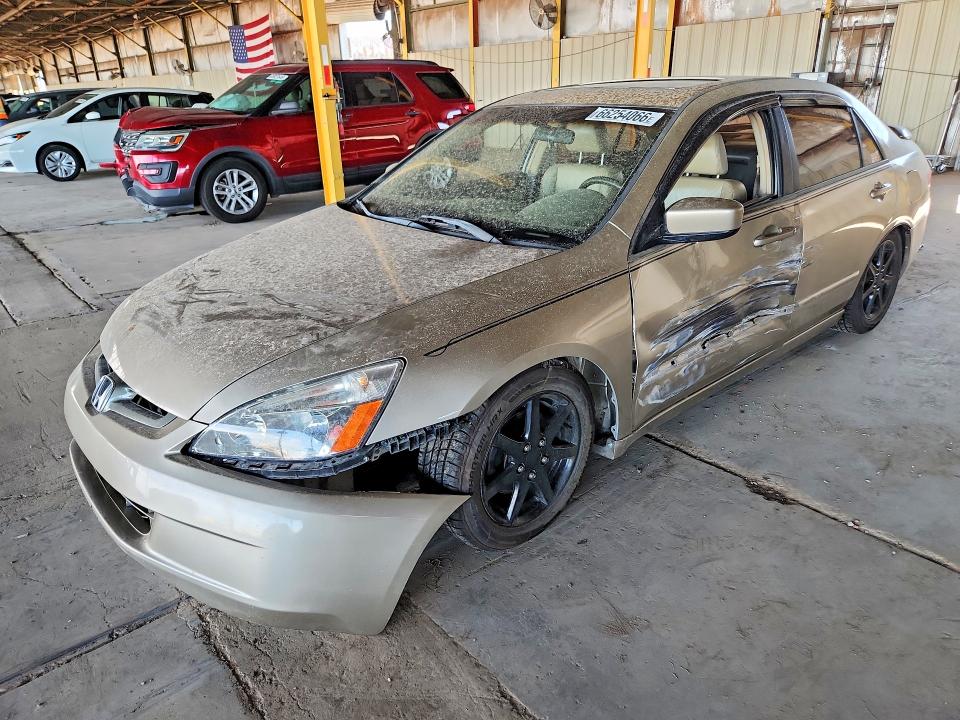 Photo 1 from auction – 2003 HONDA ACCORD with VIN 1HGCM66543A012563