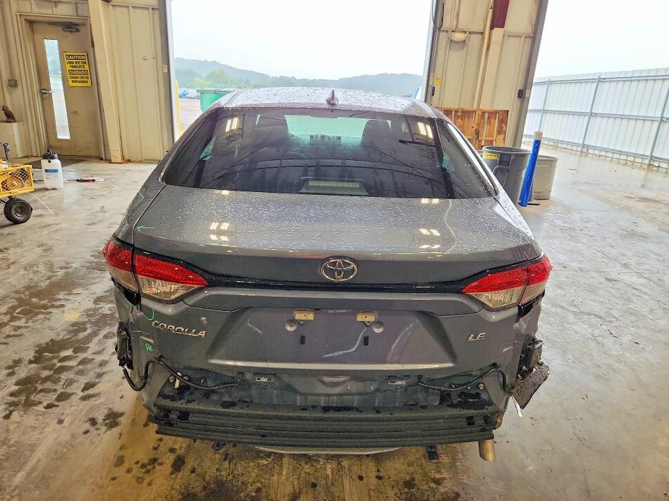 Photo 6 from auction – 2026 TOYOTA COROLLA with VIN 5YFB4MDE0TP461784