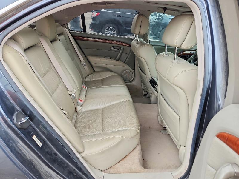 Photo 10 from auction – 2005 ACURA RL with VIN JH4KB16545C012409