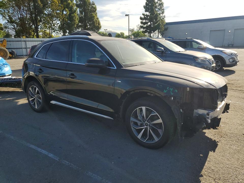 Photo 4 from auction – 2023 AUDI Q5 with VIN WA1GAAFY0P2161441