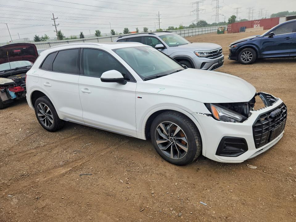 Zdjęcie 4 z aukcji – 2021 AUDI Q5 z VIN WA1AAAFY2M2002454