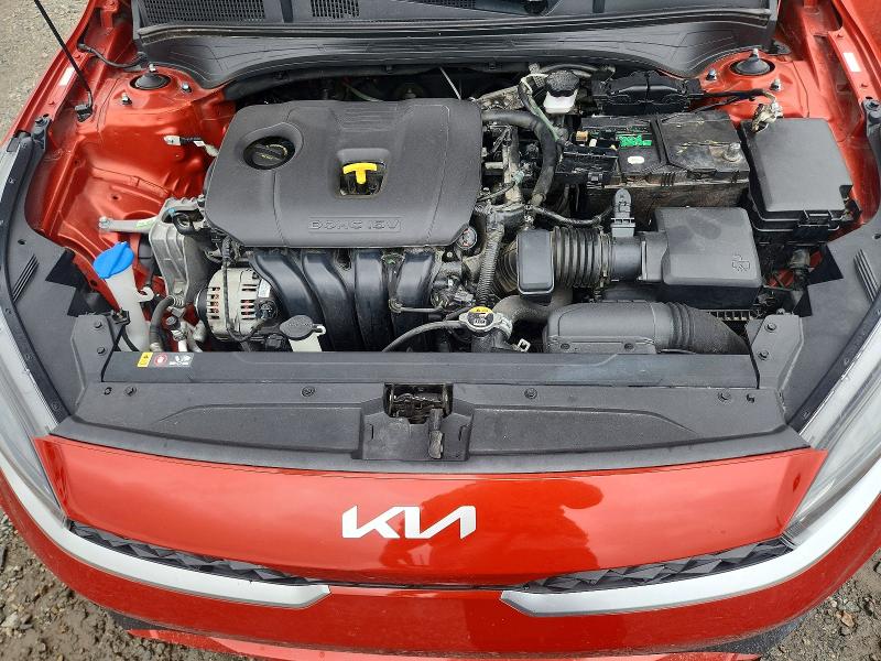 Photo 11 from auction – 2022 KIA FORTE with VIN 3KPF24AD3NE490560