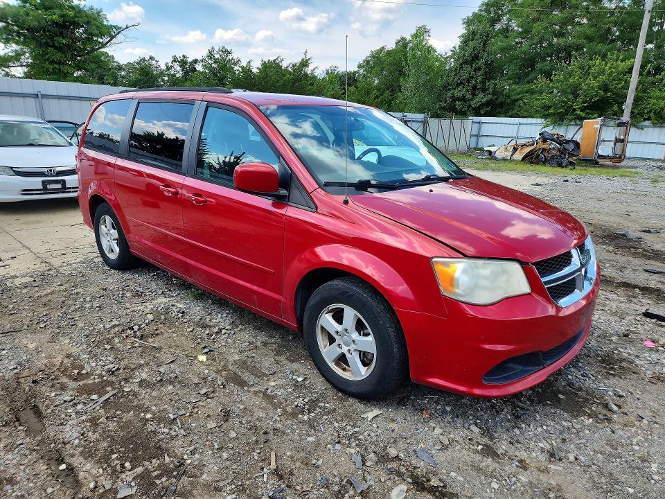Photo 4 from auction – 2012 DODGE GRAND CARAVAN with VIN 2C4RDGCG0CR210153
