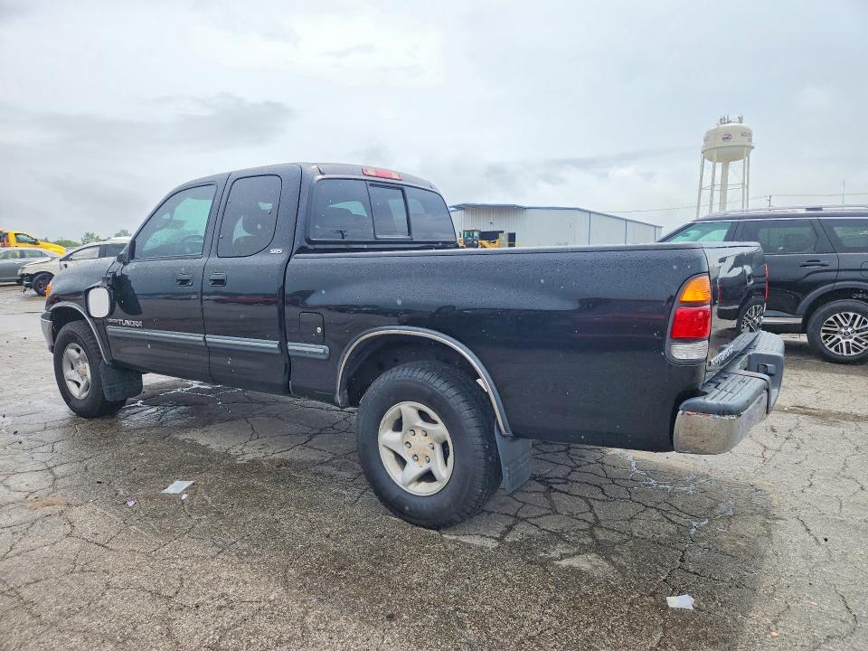 Photo 2 from auction – 2001 TOYOTA TUNDRA with VIN 5TBRT34181S212252