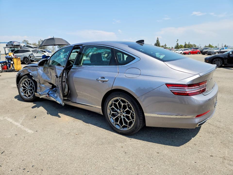 Photo 2 from auction – 2024 GENESIS G80 with VIN KMTGB4SC9RU208702