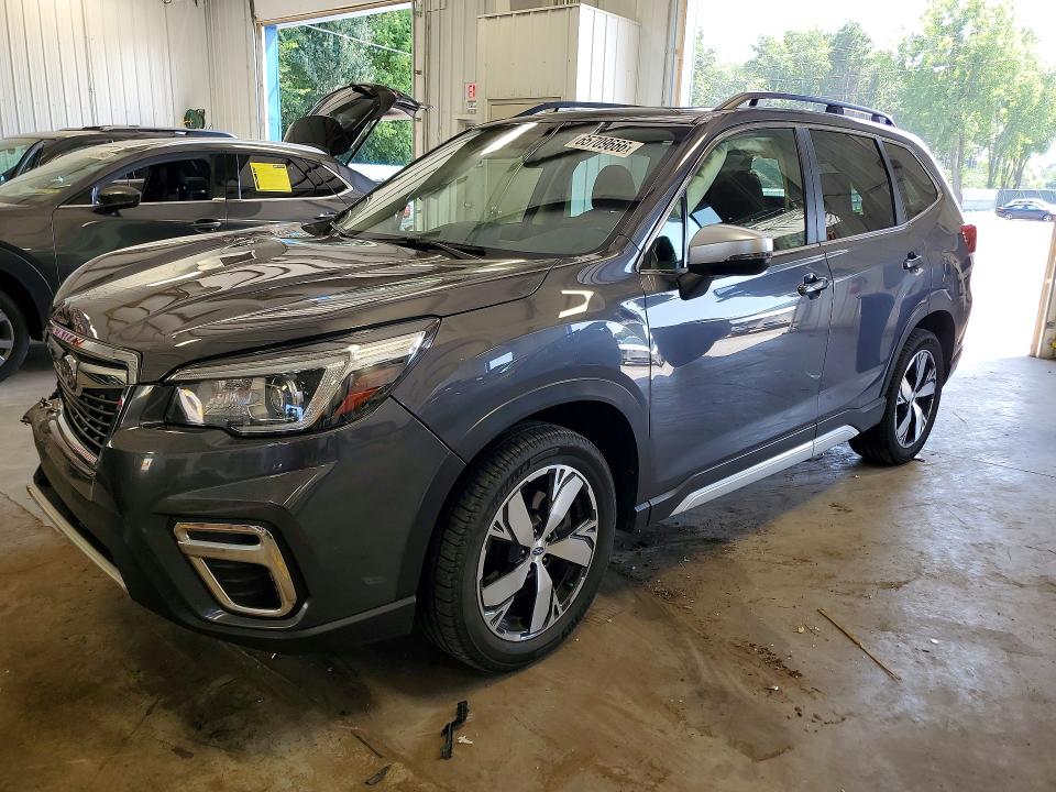 SUBARU FORESTER 2020 with VIN JF2SKAXC4LH455837 - Photo from auction