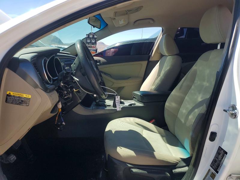 Photo 7 from auction – 2015 KIA OPTIMA with VIN 5XXGM4A79FG421440